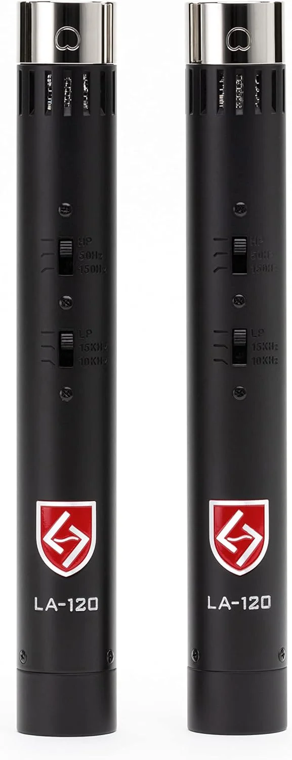 جفت میکروفون کاندنسر دیافراگم کوچک Lauten Audio LA-120 V2