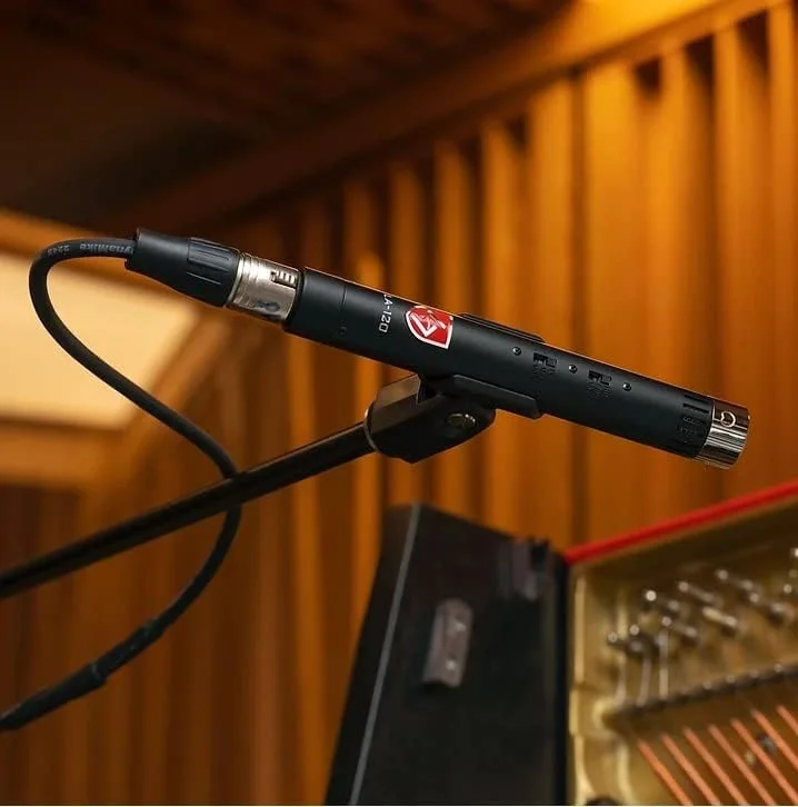 جفت میکروفون کاندنسر دیافراگم کوچک Lauten Audio LA-120 V2