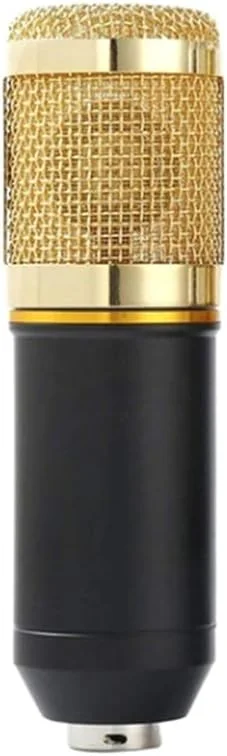 کیت میکروفون استودیویی کندانسور حرفه ای Labymos BM800 مناسب استریم زنده و پخش