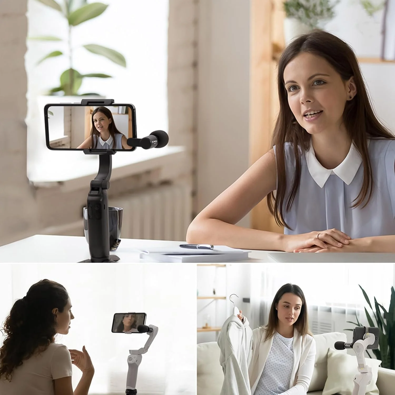 میکروفون کوچک گوشی هوشمند Labymos MMic-U1P با الگوی قطبی کاردیوئید و اتصال TRRS 3.5 میلی‌متری برای گوشی، تبلت، ولاگ و پخش زنده ویدیو