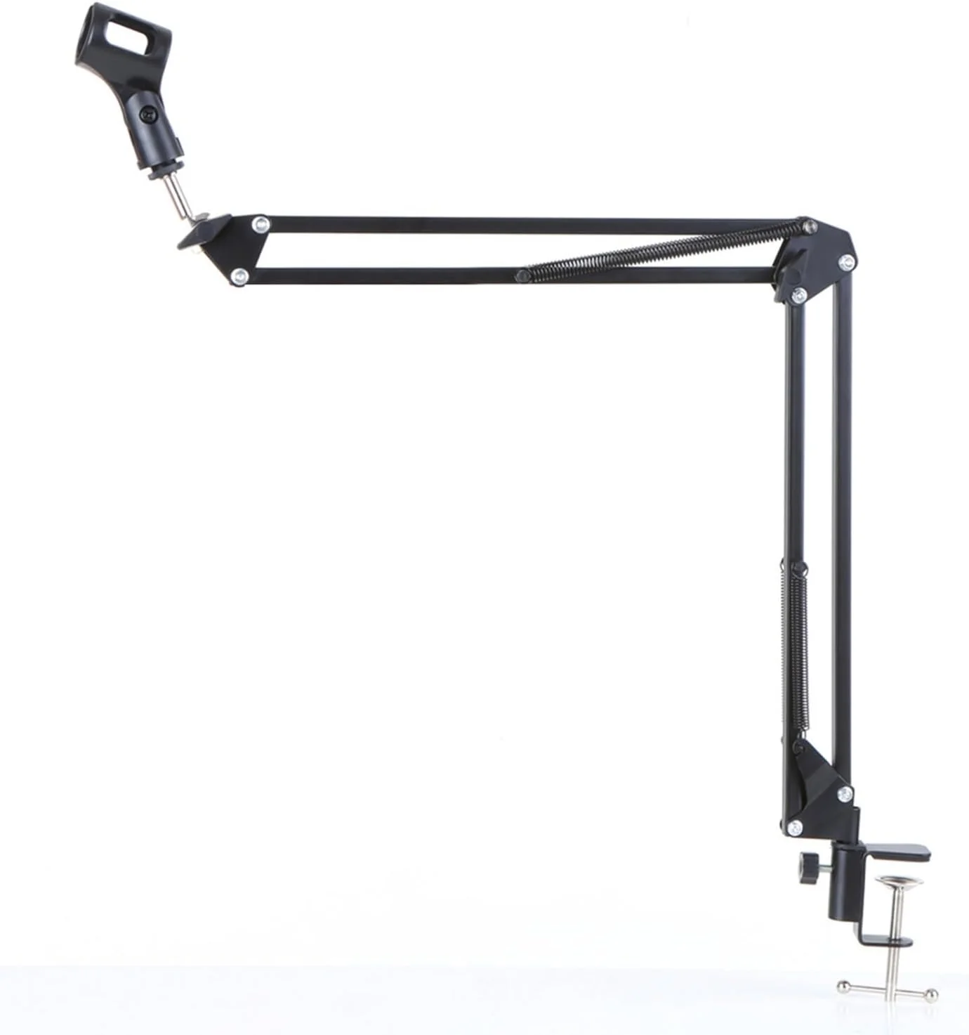 کیت کارت صدای زنده چند منظوره Labymos و میکروفون معلق BM800، مجموعه میکروفون کندانسور پخش، کارت صدای میکسر o قابل تنظیم Intelnt برای صدای زنده کامپیوتر