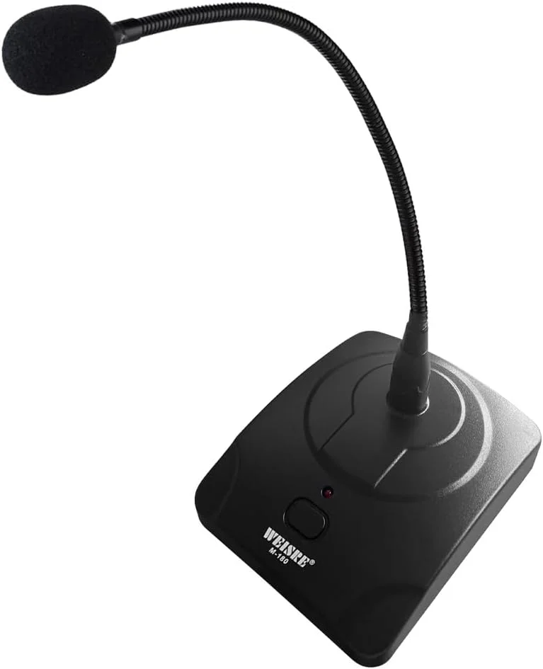 میکروفون کندانسر رومیزی سیم دار حرفه ای کاردیود Labymos با کابل XLR به 1/4 اینچ 3 متری