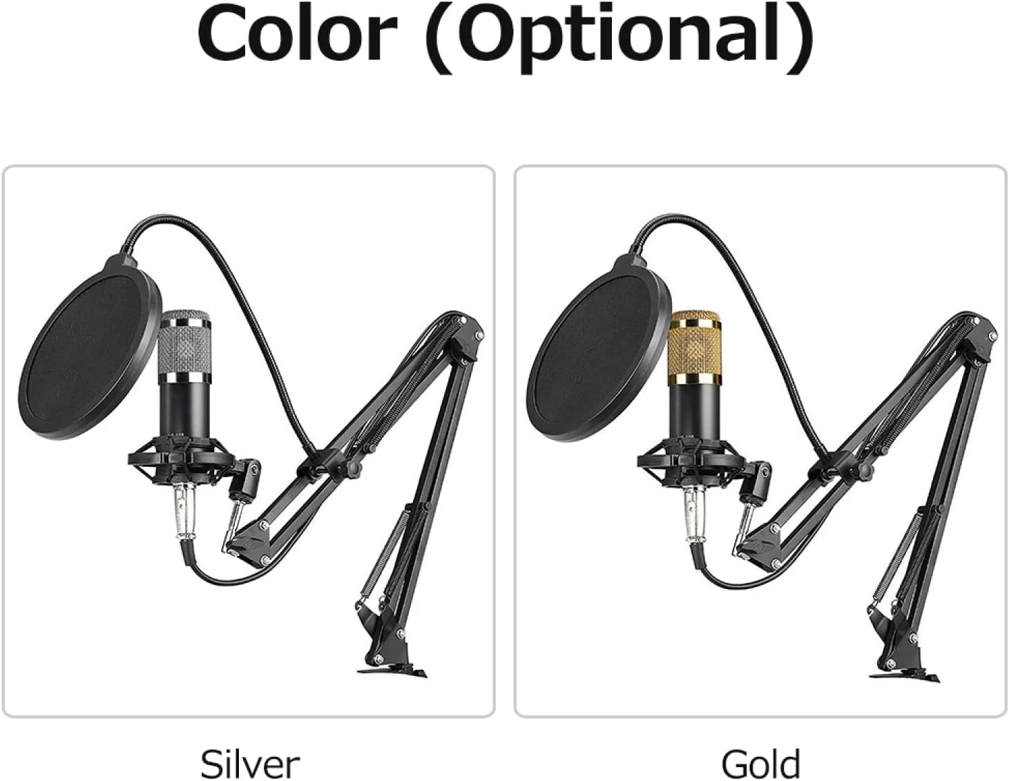 میکروفون کاندنسر حرفه ای Labymos BM800 مناسب پادکست، پخش زنده، تجهیزات استودیویی، میکروفون USB به همراه پایه بازویی، تجهیزات موسیقی برای استودیو، پخش زنده و نشر میکروفون کاندنسر حرفه ای Labymos BM800 مناسب پادکست، پخش زنده، تجهیزات استودیویی، میکروفون USB به همراه پایه بازویی، تجهیزات موسیقی برای استودیو، پخش زنده و نشر