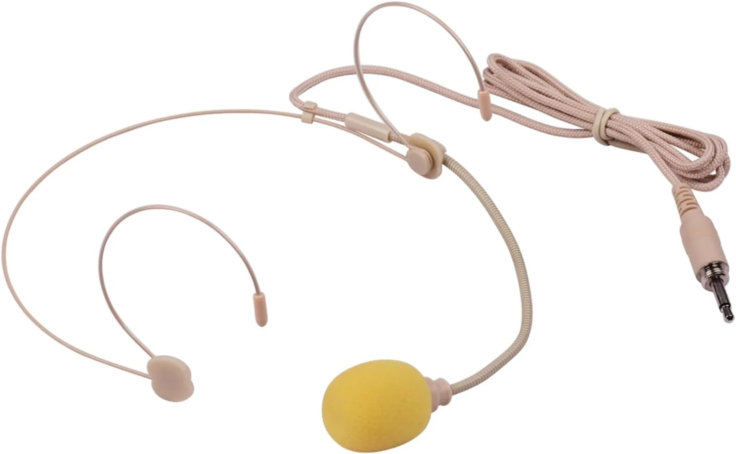 میکروفون خازنی هدست Labymos با رابط 3.5 میلی‌متری برای فرستنده بی‌سیم