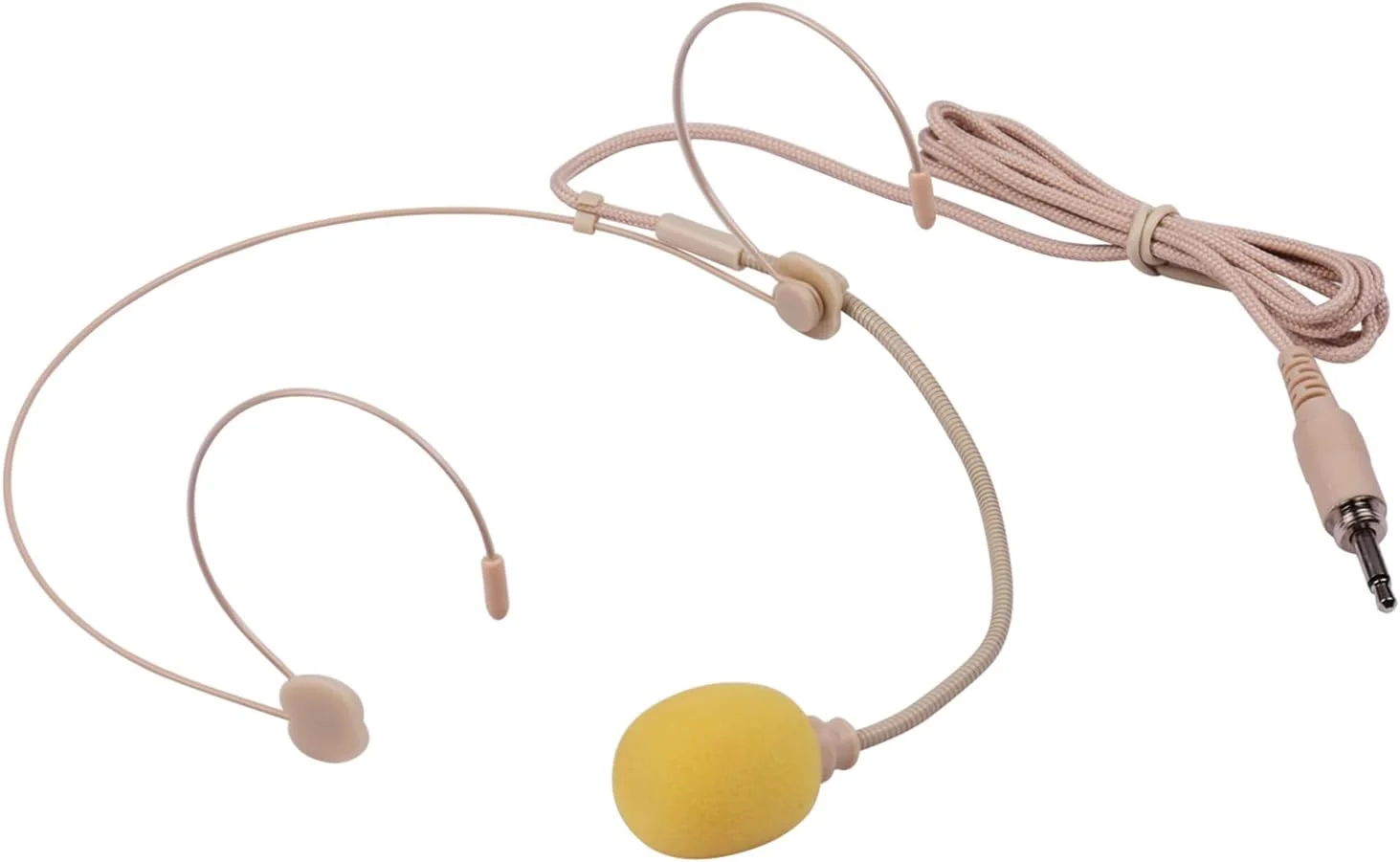 میکروفون خازنی هدست Labymos با رابط 3.5 میلی متری برای فرستنده بی سیم