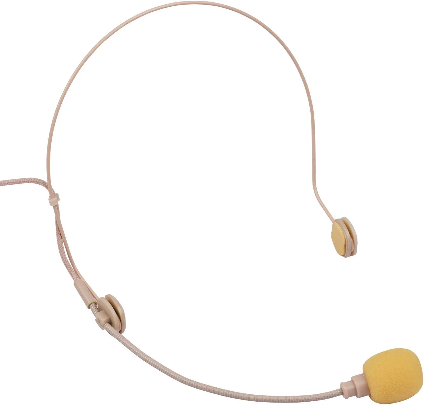 میکروفون خازنی هدست Labymos با رابط زاویه دار 3.5 میلی متری برای فرستنده بی سیم