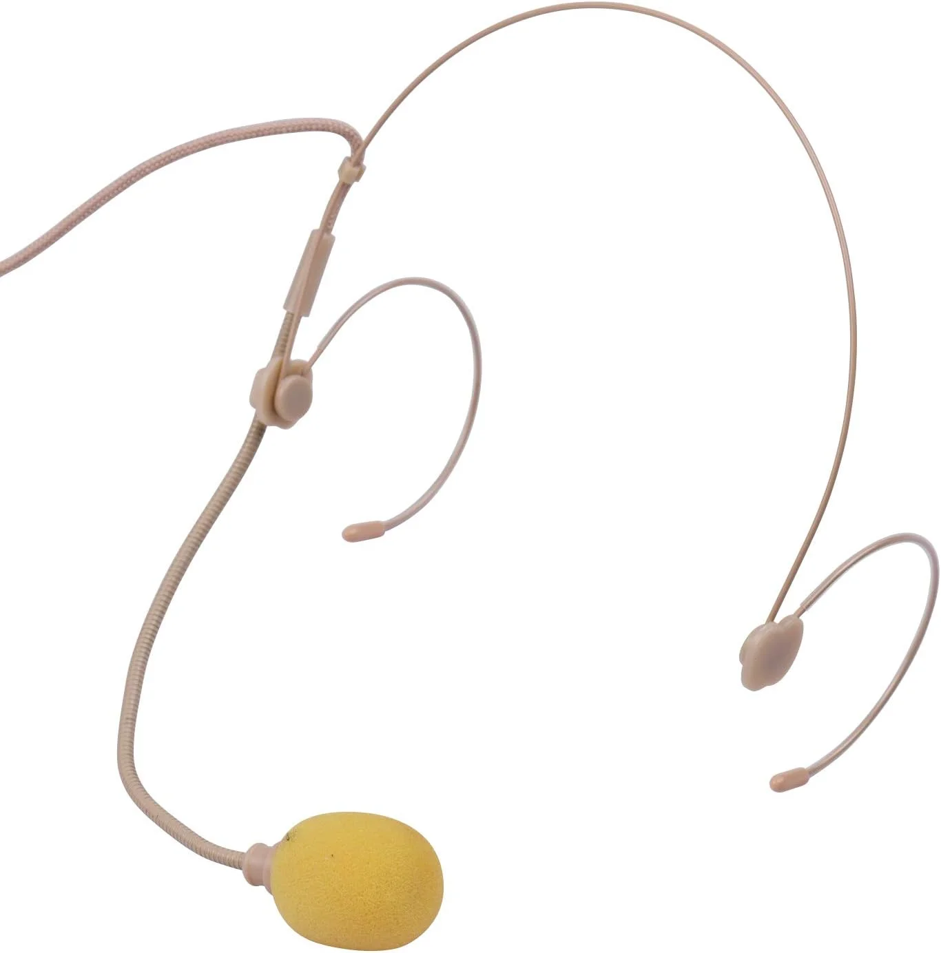 میکروفون خازنی هدست Labymos با رابط 3.5 میلی متری برای فرستنده بی سیم