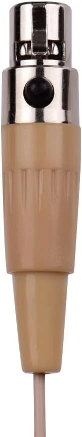 میکروفون خازنی هدست سبک وزن Labymos با پلاگین مینی XLR 4 پین برای فرستنده بی سیم