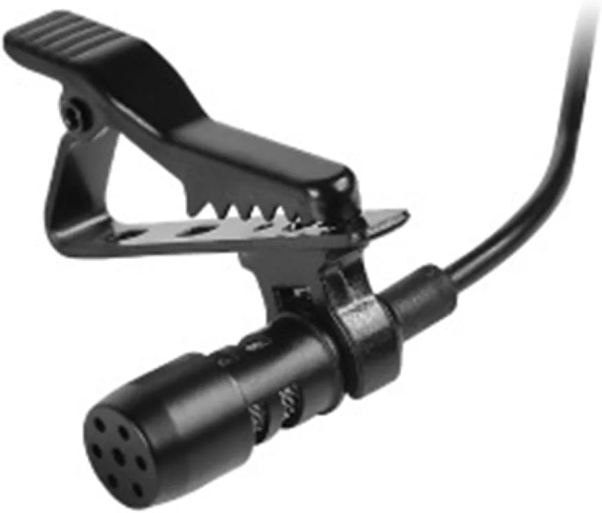 میکروفون گیره ای کوچک Labymos، میکروفون کندانسور برای کارائوکه، مصاحبه های خبری، تدریس و سخنرانی