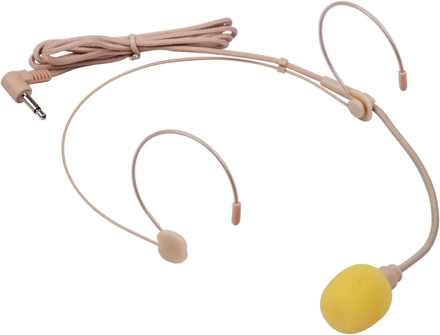 میکروفون خازنی هدست Labymos با رابط زاویه دار 3.5 میلی متری برای فرستنده بی سیم