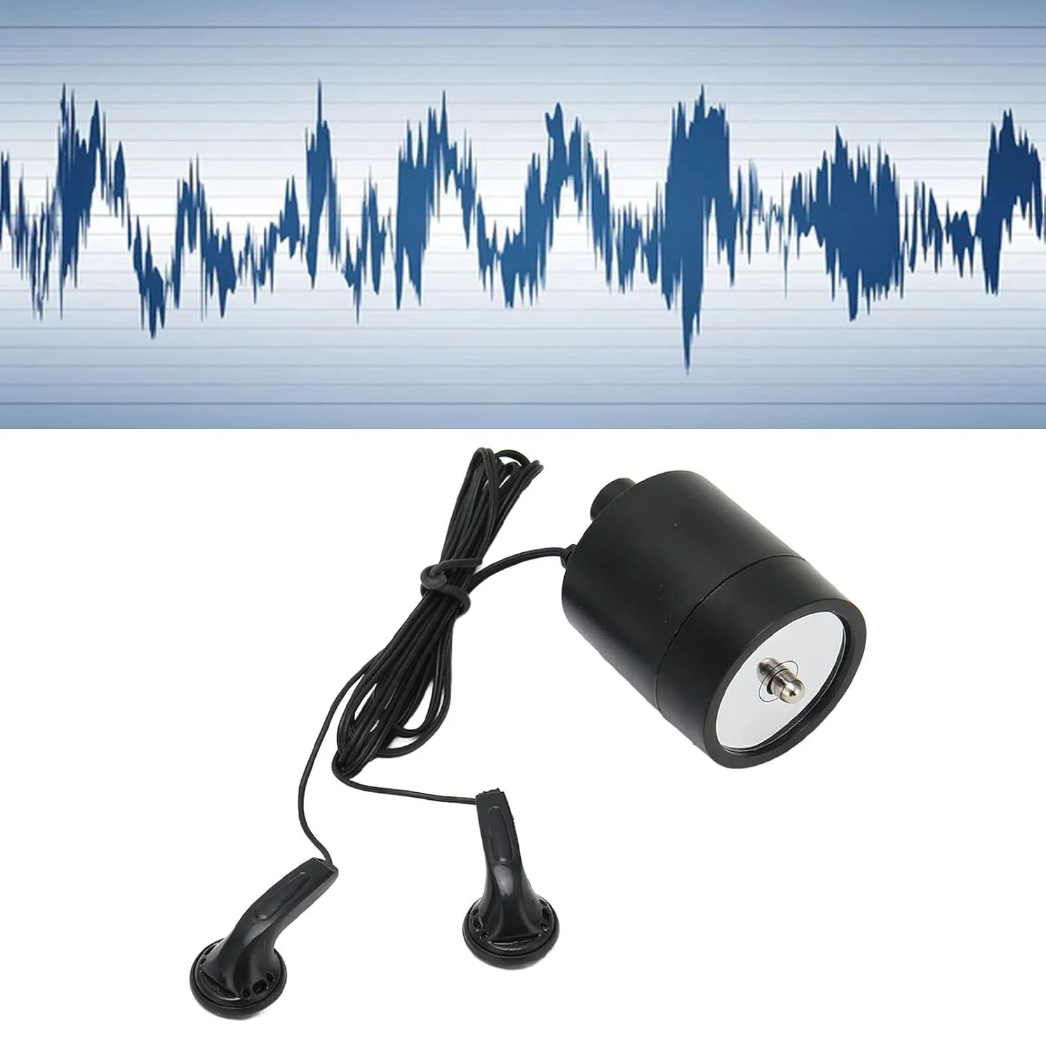 میکروفون عبور از دیوار کیمیس، تقویت کننده آشکارساز برای نشت آب و روغن لوله، شنود صدای با قدرت بالا