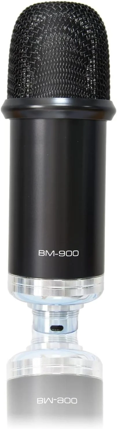 میکروفون استودیویی مدل BM800 به همراه کارت صدا V8