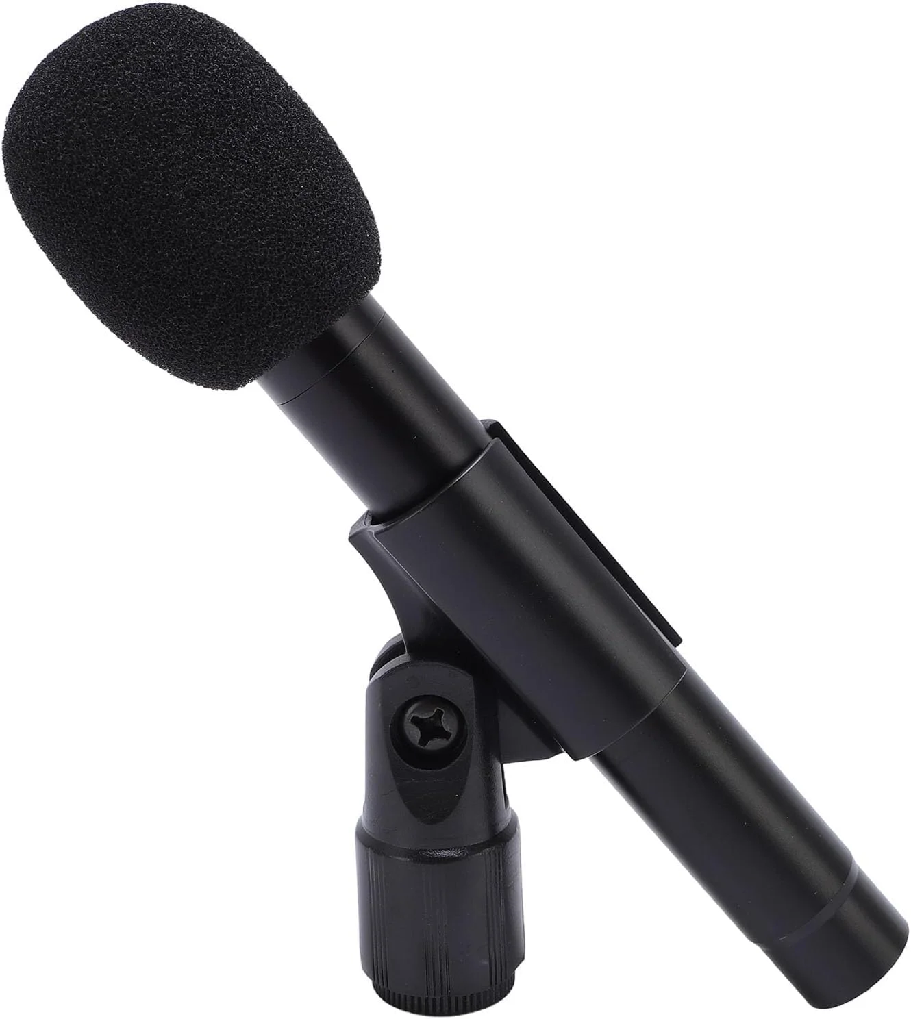 میکروفون کاندنسر Hi-Fi ابزار Jiawu با اتصال XLR و دیافراگم کوچک برای کارت صدای میکسر