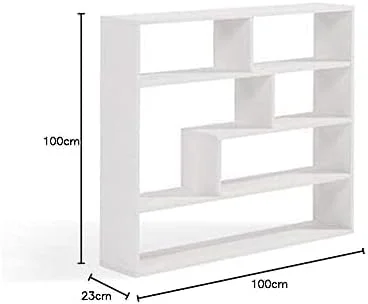 قفسه و شلف چوبی - سفید