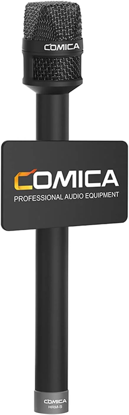 میکروفون دستی مصاحبه Irovami HRM-S برای گوشی هوشمند، پلاگ 3.5 میلی متری TRRS، میکروفون کندانسور کاردیود