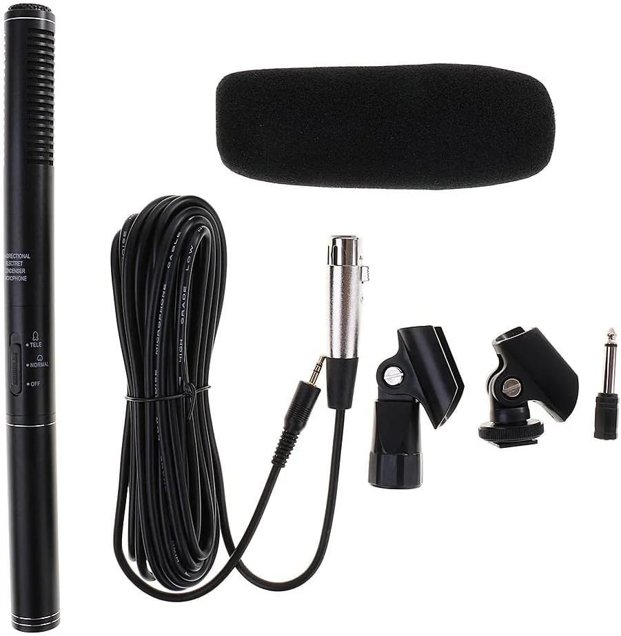 میکروفون مصاحبه کندانسور یک جهته ضبط صدا مدل B