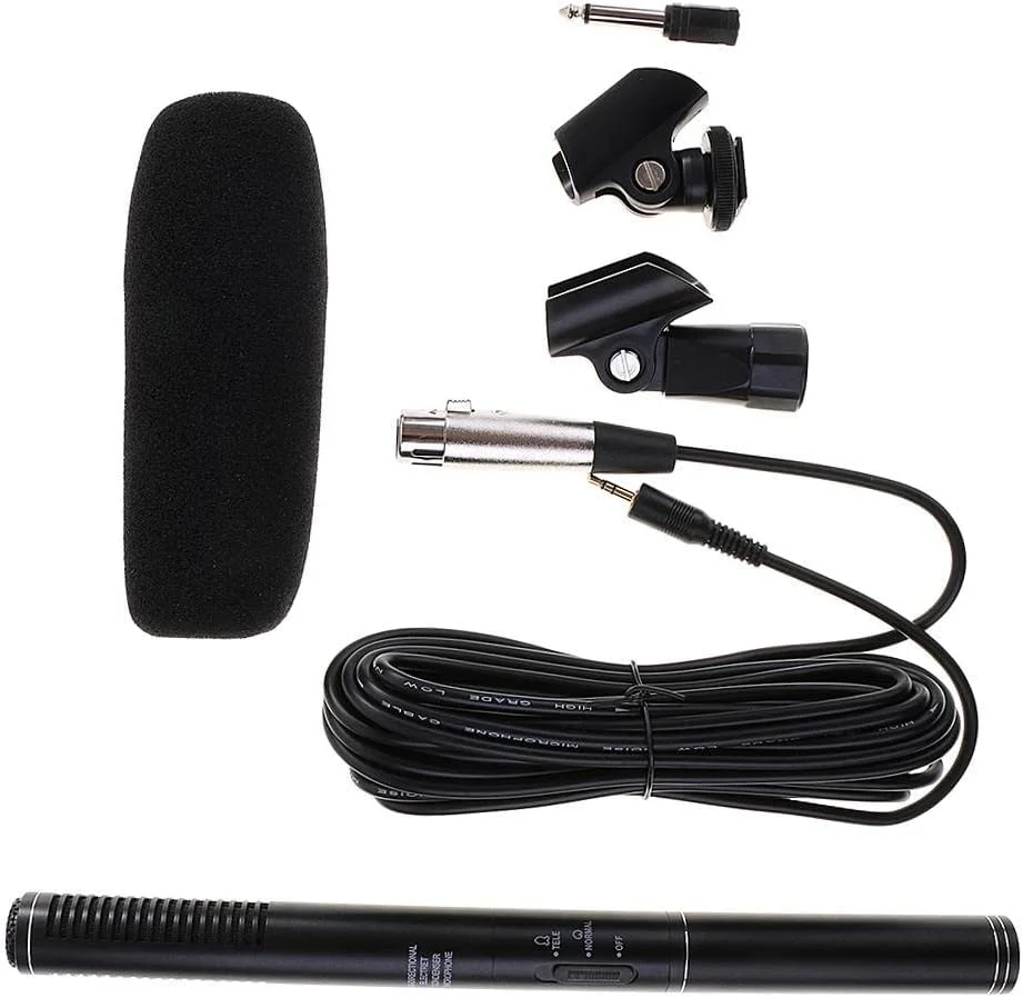 میکروفون مصاحبه کندانسور یک جهته ضبط صدا مدل B