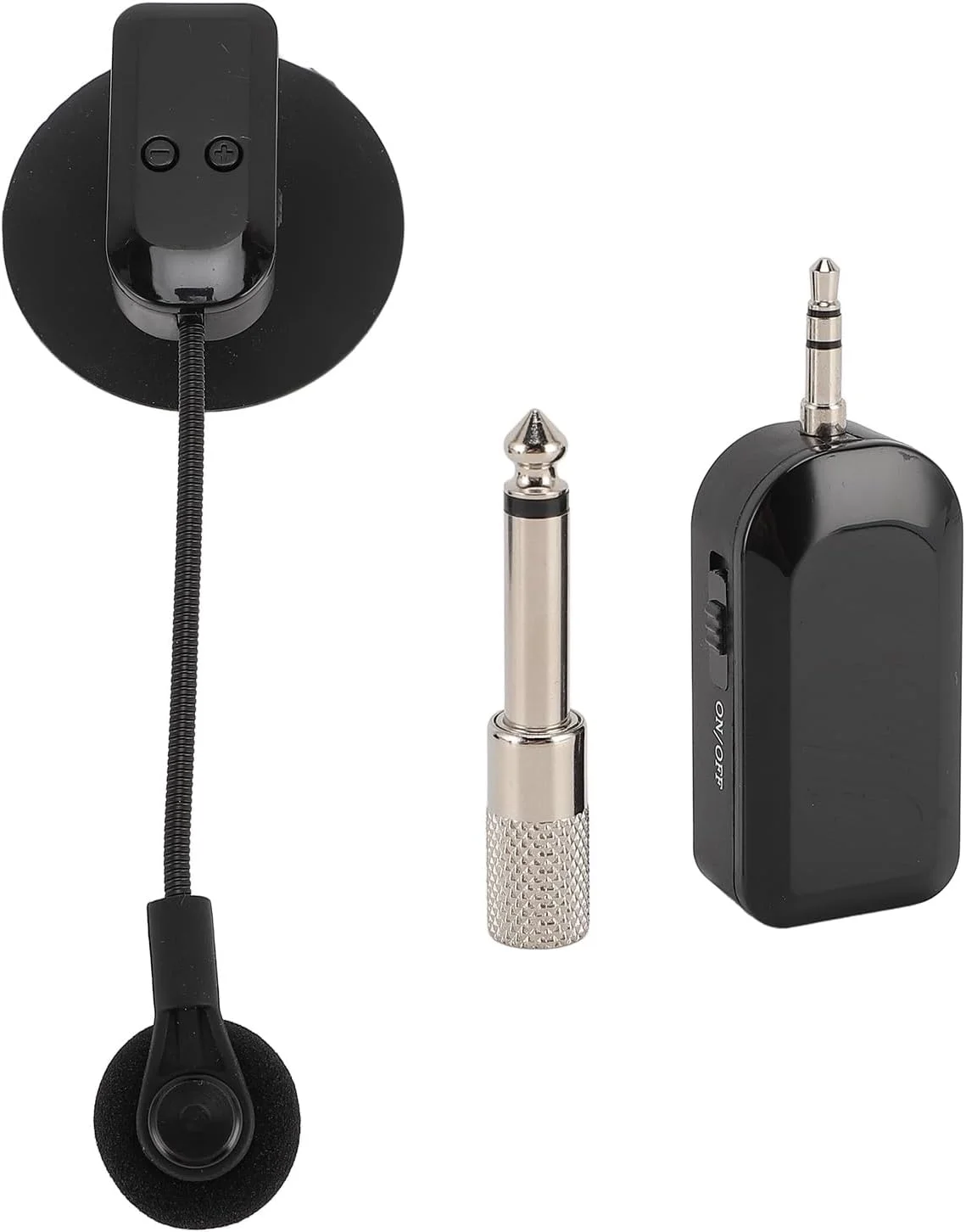 سیستم میکروفون ساز، میکروفون پیکاپ بی سیم 2.4G با کیفیت Hi-Fi برای ویولن