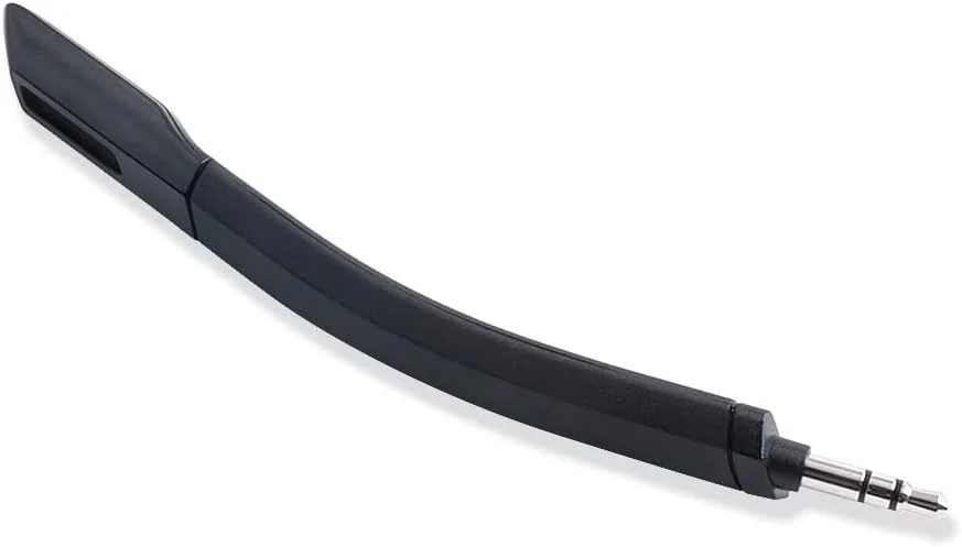 میکروفون جایگزین HUYUN با صدای شفاف و حذف نویز، سازگار با هدست گیمینگ Logitech G733 Lightspeed RGB (مشکی)