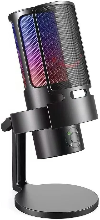 میکروفون داینامیک وکال با کیفیت بالا، میکروفون سیمی حرفه ای برای اجرای زنده (V1) میکروفون داینامیک وکال با کیفیت بالا، میکروفون سیمی حرفه ای برای اجرای زنده (V1)