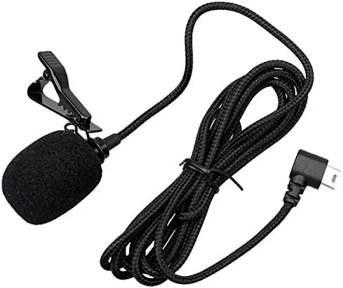 میکروفون کندانسور با گیره کراوات برای SJCAM SJ7 / SJ6 / SJ360