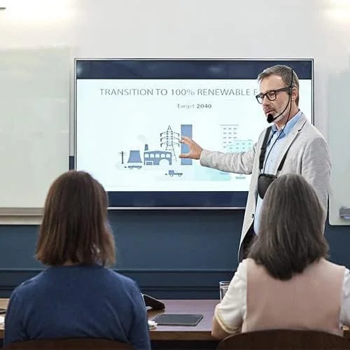 میکروفون کندانسور YYPJ-02، بوم سیمی انعطاف پذیر (اتصال استاندارد جک 3.5 میلی متری) برای سیستم های کمربندی میکروفون (2 عدد هدست)