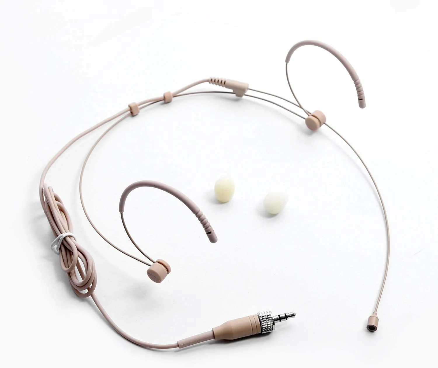 میکروفون دو گوش قلاب دار، میکروفون هدست، میکروفون قلاب گوشی، مناسب استیج حرفه ای، کلیسا، سخنرانی، میکروفون کندانسر