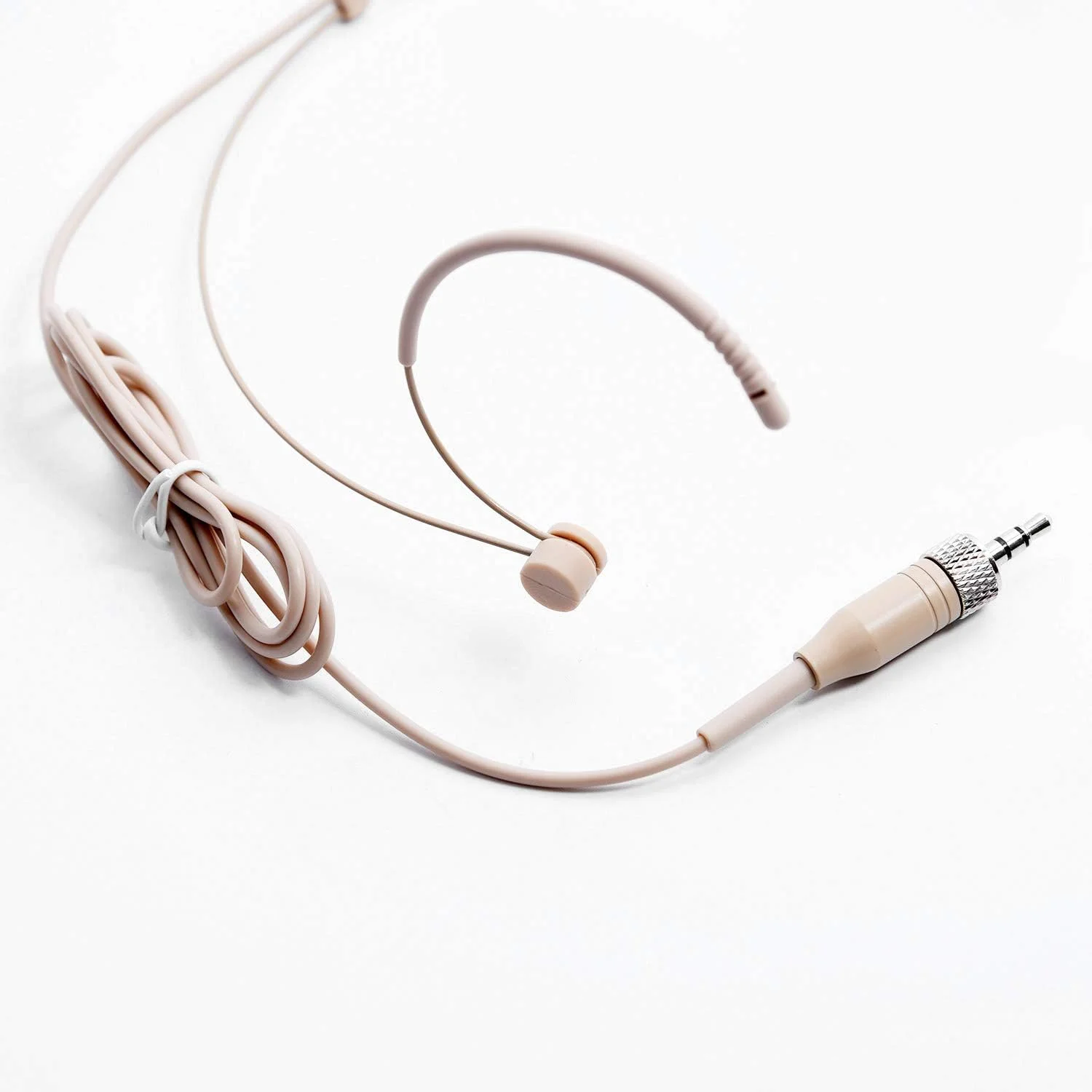 میکروفون دو گوش قلاب دار، میکروفون هدست، میکروفون قلاب گوشی، مناسب استیج حرفه ای، کلیسا، سخنرانی، میکروفون کندانسر