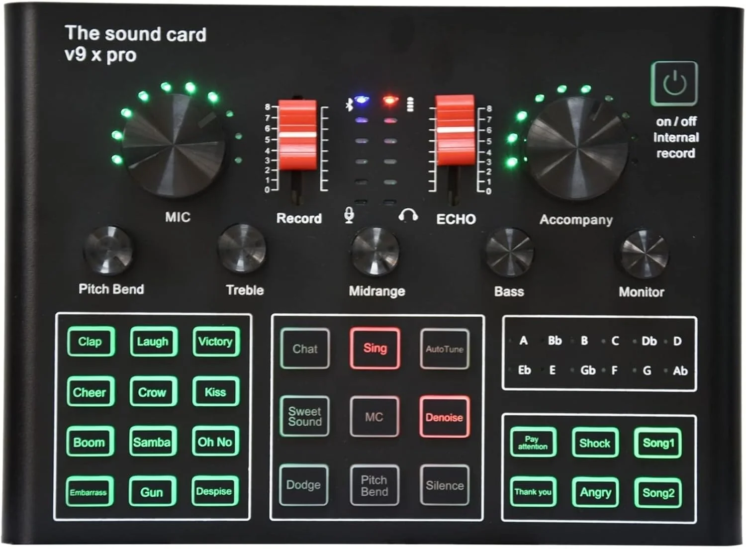 میکسر DJ، مجموعه میکروفون کندانسور بی سیم، کارت صدای زنده، ست براکت، میکروفون کندانسور، کارت صدا، تجهیزات پخش زنده، کارت صدای V8S، میکسر صدا میکسر DJ، مجموعه میکروفون کندانسور بی سیم، کارت صدای زنده، ست براکت، میکروفون کندانسور، کارت صدا، تجهیزات پخش زنده، کارت صدای V8S، میکسر صدا