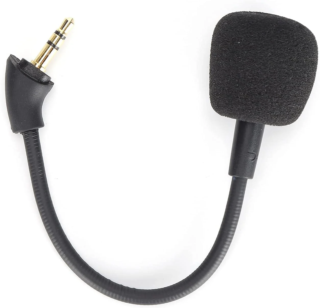میکروفون کندانسور صوتی، میکروفون جایگزین هدست با قابلیت حذف نویز برای Kingston HyperX Cloud Mix، اتصال 3.5 میلی‌متری