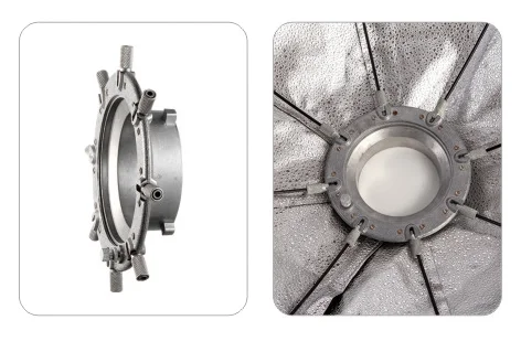 سافت باکس پرتابل 60x90 سانتی متر Dream Light سافت باکس پرتابل 60x90 سانتی متر Dream Light