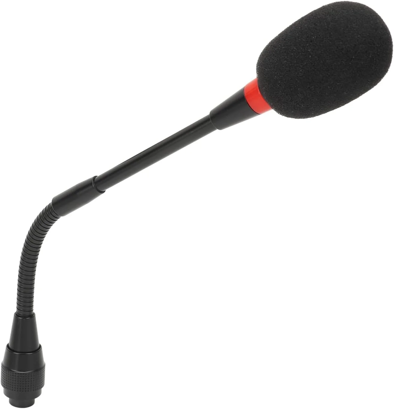 میکروفون گردن غازی، میکروفون کندانسور گردن غازی آلیاژ آلومینیوم برای جلسات