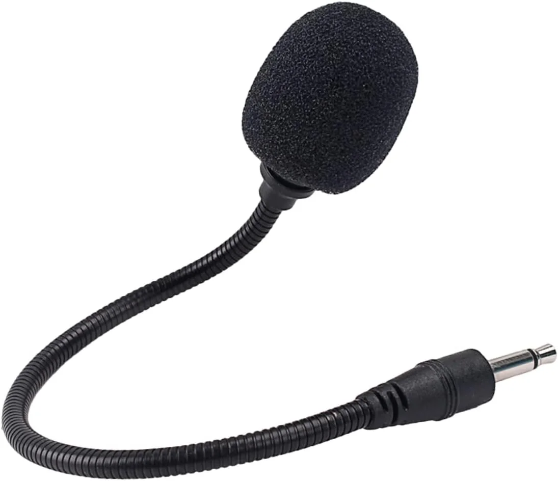میکروفون مینی کندانسور 3.5 میلی متری، دستگاه ضبط کوچک همه جهته برای استیج