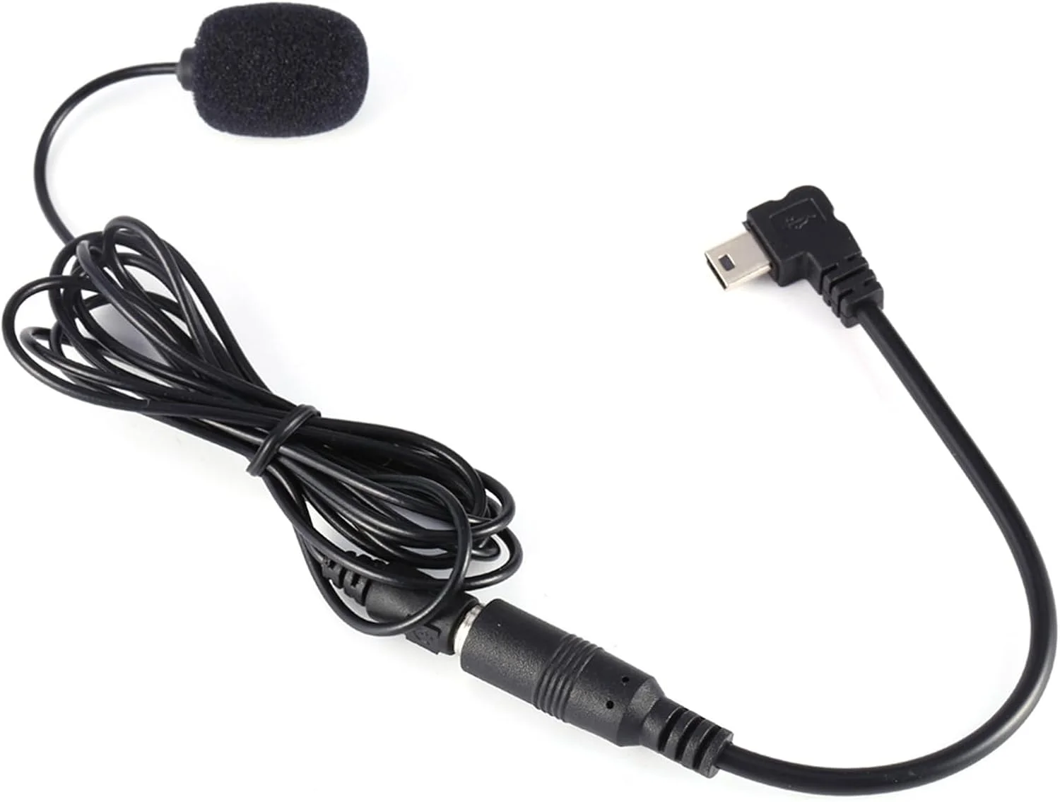 میکروفون یقه ای خارجی 3.5 میلی متری با صدای عالی برای Hero4 3/+ میکروفون کوچک برای ولاگرها