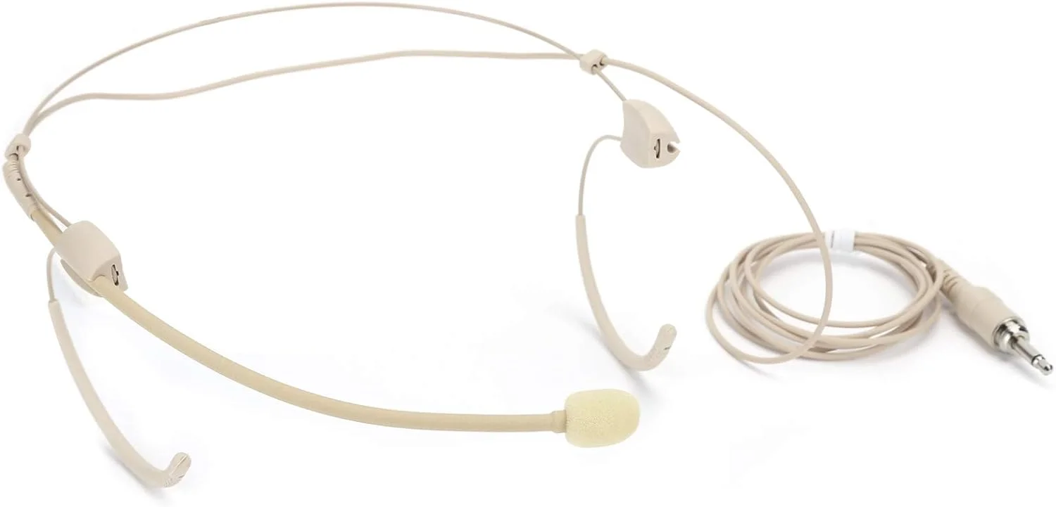 میکروفون کندانسور دوگوشی قفل دار عمومی برای متخصصان داخلی و خارجی