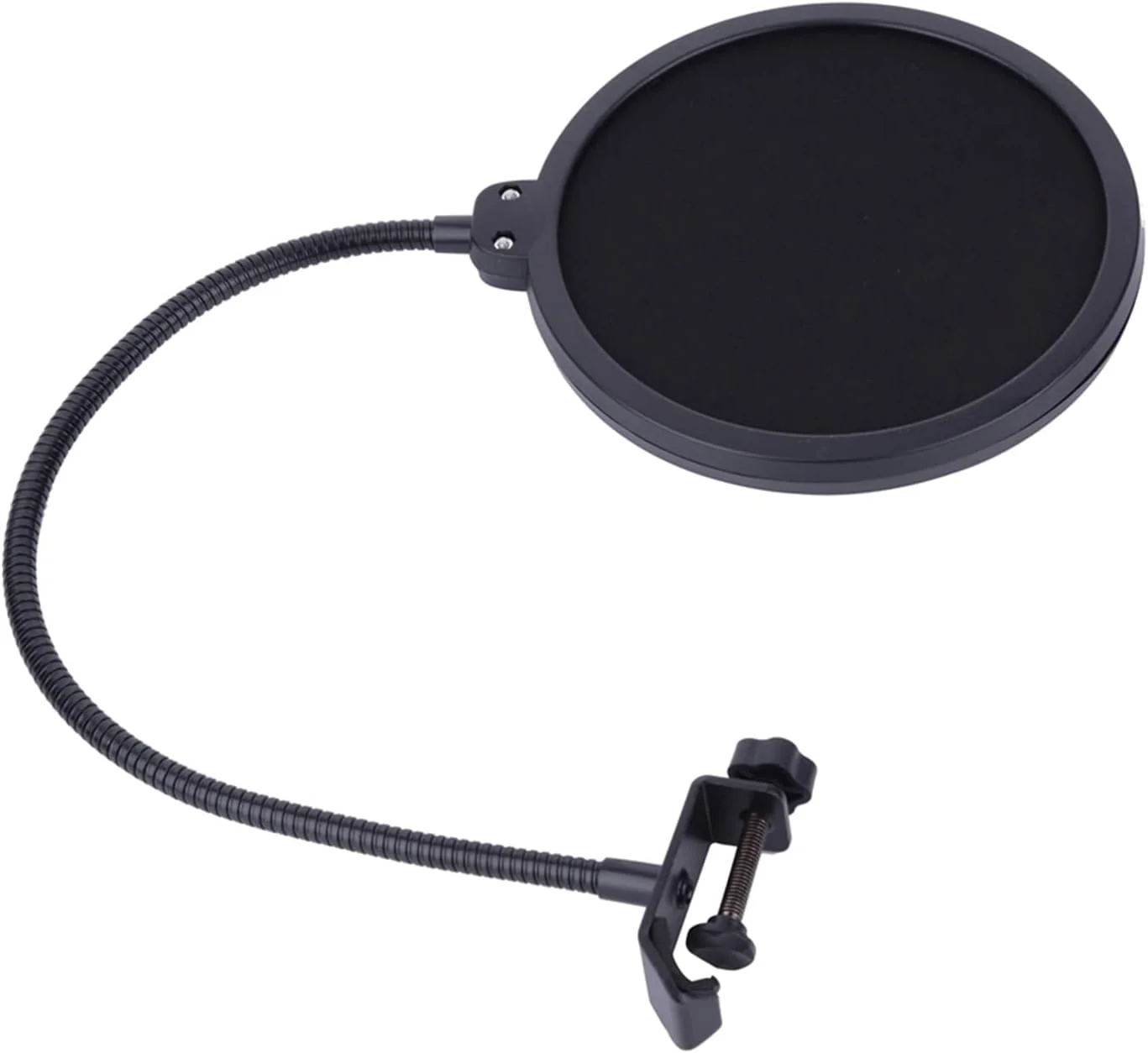 میکروفون کاندنسر استودیویی BM800 به همراه پاپ فیلتر، فوم، پایه بازویی و لرزه گیر مناسب برای ضبط صدا، استریمرها و مدرسین آنلاین