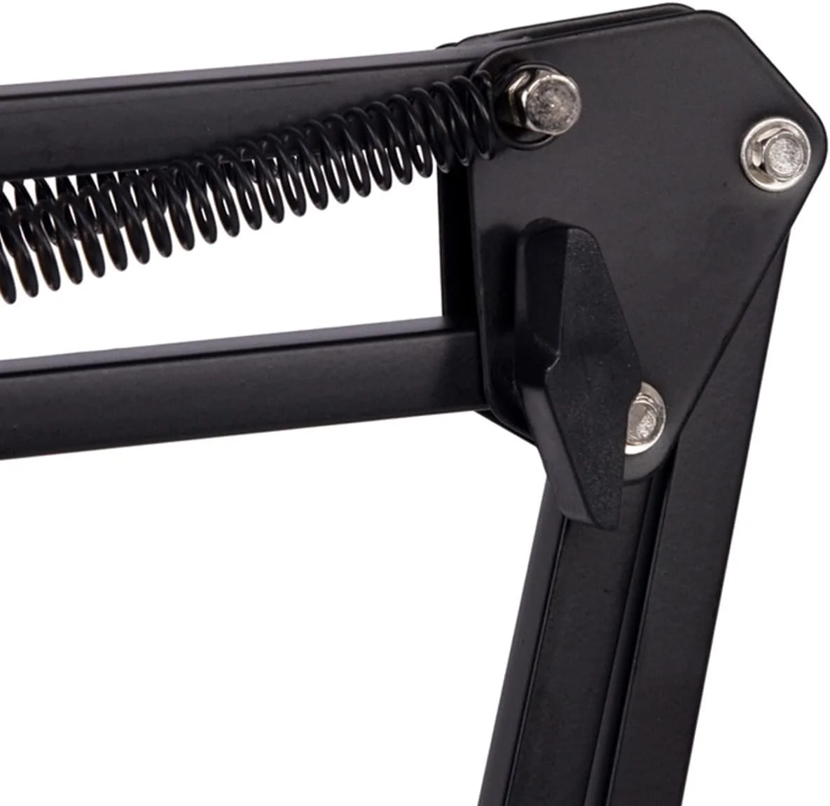 میکروفون کاندنسر استودیویی BM800 به همراه پاپ فیلتر، فوم، پایه بازویی و لرزه گیر مناسب برای ضبط صدا، استریمرها و مدرسین آنلاین