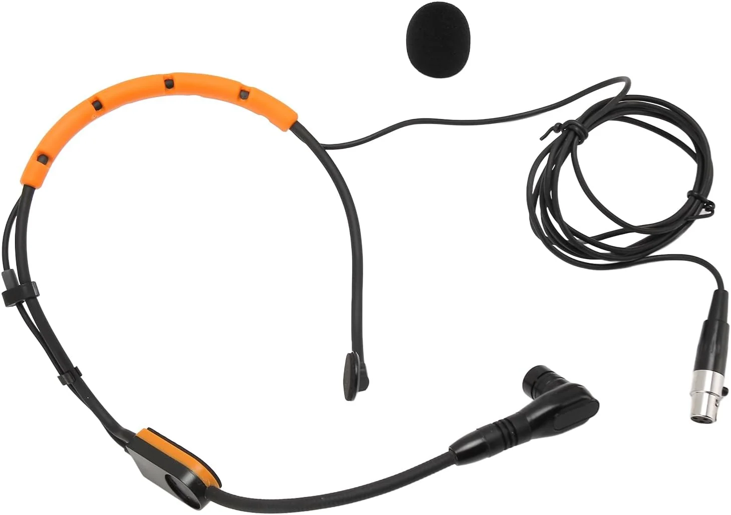 میکروفون خازنی هدست، میکروفون هدست، میکروفون خازنی هدست با ساختار آبگریز برای PGA31 SM31 SM35 (زرد)