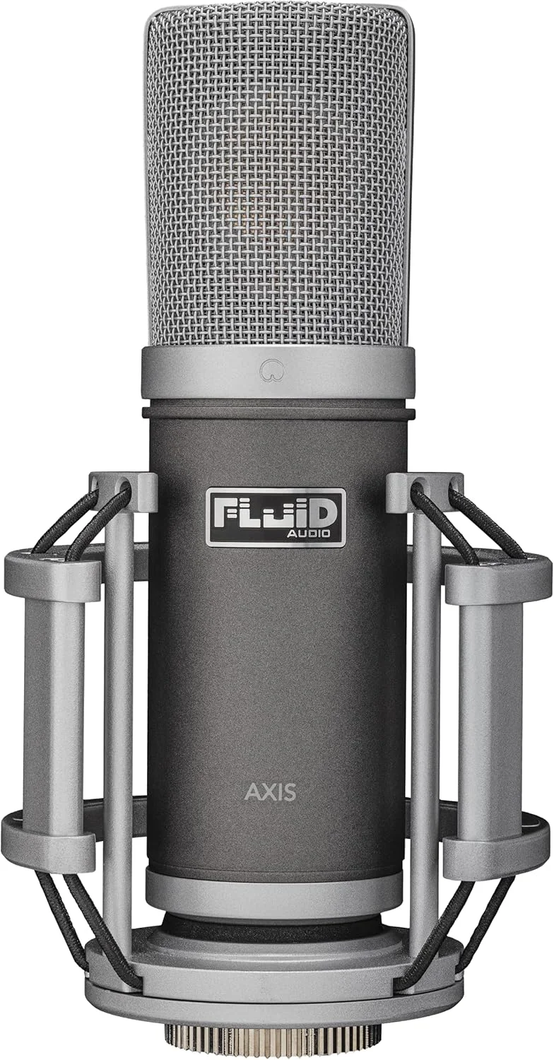 میکروفون کاندنسر دیافراگم بزرگ Fluid Audio Axis