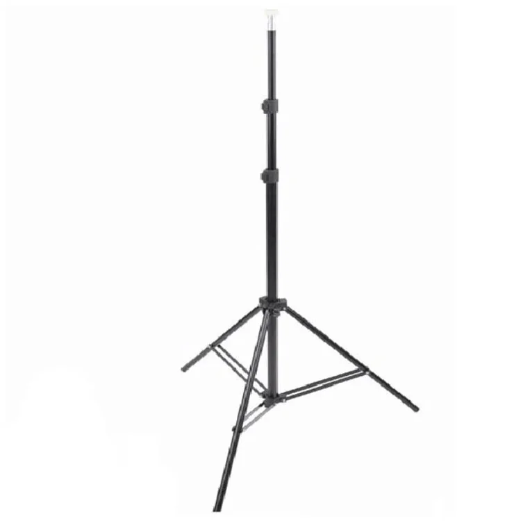 مجموعه سافت باکس به همراه نگهدارنده 4 لامپ و پایه نور