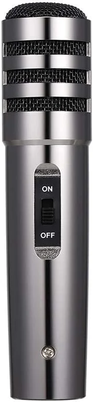 میکروفون کاندنسر چند منظوره Fawoonu کیت میکروفون 3.5 میلی متری تلفن همراه کامپیوتر کارائوکه میکروفون صدا با سه پایه