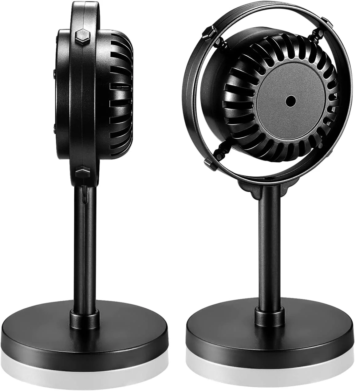 میکروفون کندانسور دیافراگمی عتیقه Facmogu، میکروفون پلاستیکی تقلبی قدیمی از دهه 1930 - 1940، میکروفون های یکپارچهسازی با سیستمعامل برای مهمانی های تعطیلات - مشکی