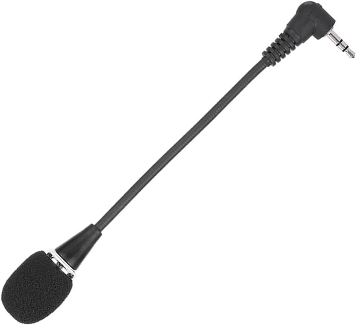 میکروفون مینیاتوری ضد عرق Fafeicy، میکروفون کندانسور همه جهته برای دریافت صدای تقویت شده