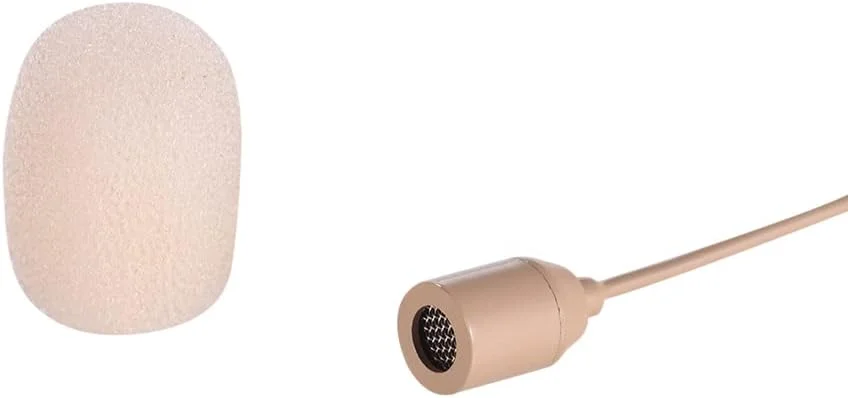 میکروفون کندانسور تک گوشی سبک وزن ertg با فیش 3.5 میلی متری برای فرستنده کمری