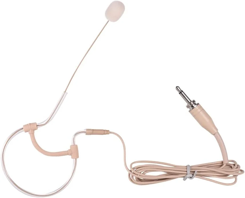 میکروفون کندانسور تک گوشی سبک وزن ertg با فیش 3.5 میلی متری برای فرستنده کمری