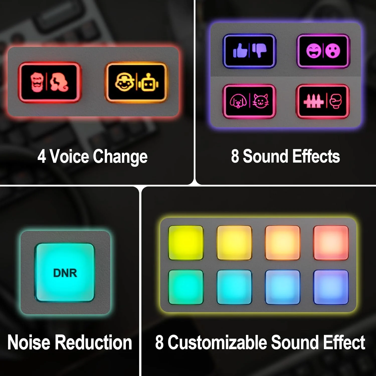 بسته تجهیزات پادکست برای 2 نفر با میکروفون های کاندنسر دوگانه XLR-3.5 به همراه فیلتر پاپ میکروفون، تجهیزات صوتی برای پخش زنده/ ضبط، بازی آنلاین برای تلفن/ لپ تاپ/ رابط صوتی کامپیوتر M100