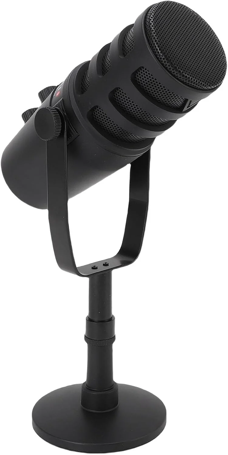 میکروفون USB الپریکو، میکروفون کاندنسر کامپیوتر، اتصال آسان برای لپ تاپ، کابل با حساسیت بالا برای کامپیوتر، تلفن همراه، پخش زنده میکروفون USB الپریکو، میکروفون کاندنسر کامپیوتر، اتصال آسان برای لپ تاپ، کابل با حساسیت بالا برای کامپیوتر، تلفن همراه، پخش زنده