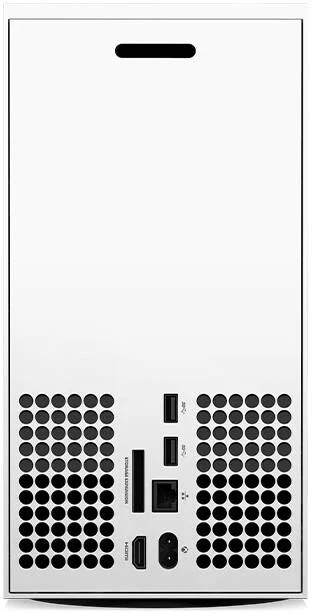 ایکس باکس سری X نسخه دیجیتال، پردازنده 8 هسته ای 3.8 گیگاهرتز، 16 گیگابایت رم، 1 ترابایت SSD سفارشی، رزولوشن بازی 4K واقعی، حالت تاخیر کم خودکار، نرخ نوسازی متغیر HDMI، AMD FreeSync، سفید | XBOX-X