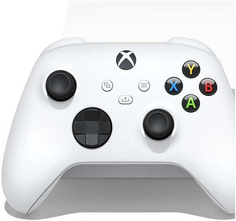 کنسول Microsoft Xbox Series S، پردازنده 8 هسته ای، پردازنده گرافیکی سفارشی 4 ترافلاپس RGNA 2، حافظه 10 گیگابایتی GGDR6، حافظه ذخیره سازی 512 گیگابایتی NVMe SSD، رزولوشن تا 1440p، سفید | RRS-00007 / RRS-00013