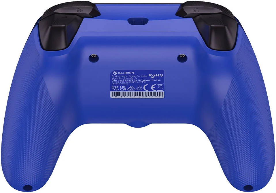 دسته بازی سیمی GameSir T7 XBOX، جوی استیک و تریگرهای آنالوگ GameSir Hall Effect، جک هدفون 3.5 میلی متری، برای XBOX Series X|S و One X|S، Steam و Windows 10/11، آبی یاقوتی | T7-BL